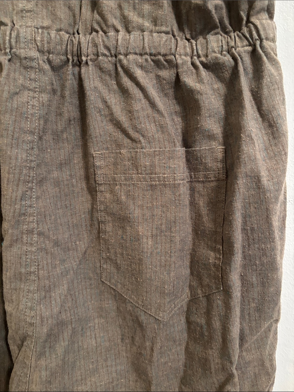 Prana Sleeveless Linen Jumpsuit - Picture 5 of 6